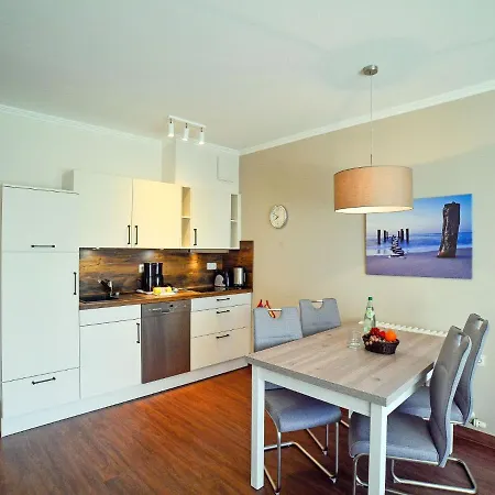 Apartmán Dunenpark Komfortplus Mit 1 Schlafzimmer Und Terrasse Im Erdgeschoss 014 Binz