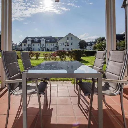 Dunenpark Komfortplus Mit 1 Schlafzimmer Und Terrasse Im Erdgeschoss 014 Apartmán
